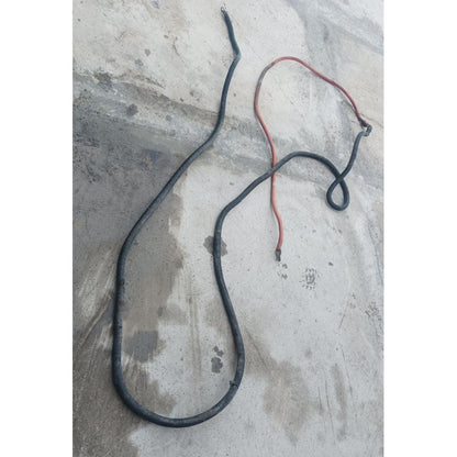 Cable Corriente Tierra Camión Automotriz Positivo Negativo