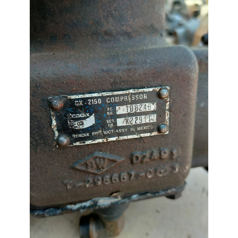 Compresor Aire Cummins 5.9l 6bt Serie B