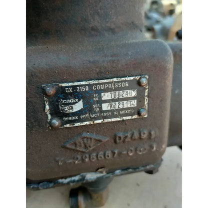 Compresor Aire Cummins 5.9l 6bt Serie B