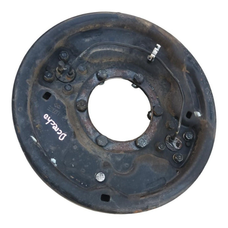 Conjunto Balata Cilindro Resorte Plato Frenos Rueda Isuzu