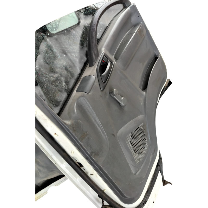 Puerta Copiloto Isuzu Elf 300 2018-2023 Delantera Derecho Blanco