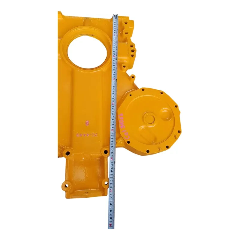 Tapa Caja Engranes Distribucion Motor Caterpillar 3406b Amarillo