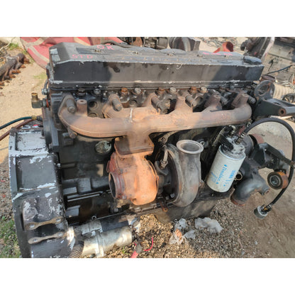 Motor Cummins Isb 5.9l Freightliner Fl70 210hp Sin Bomba Vp4