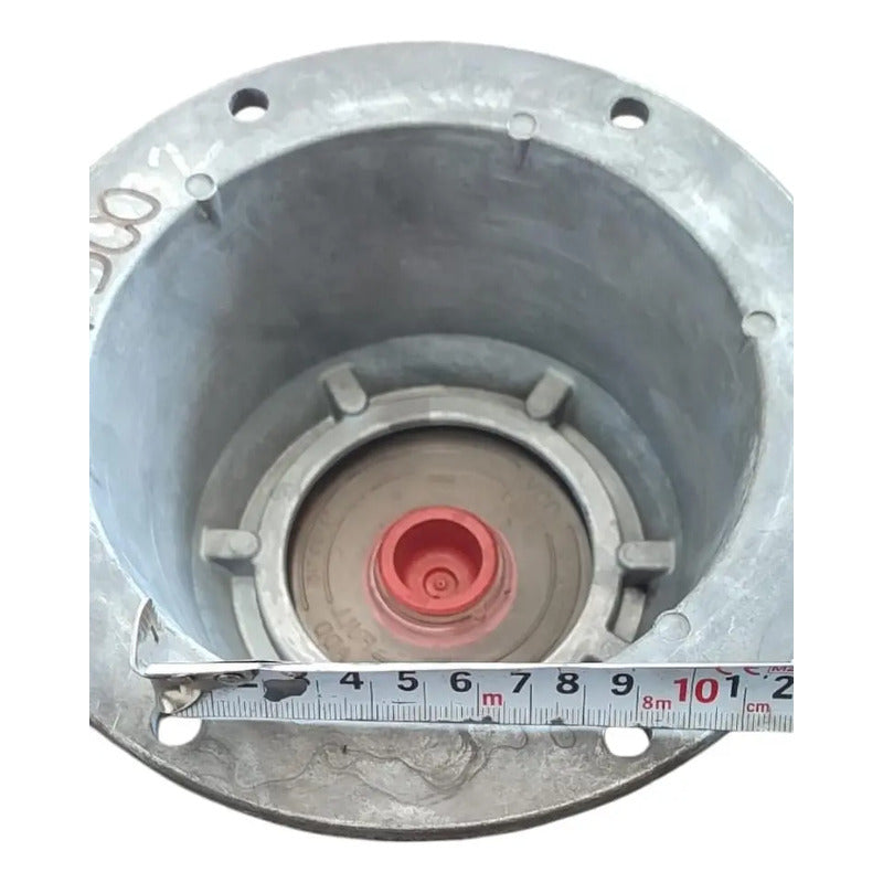 Tapa Cubo Balero Eje Remolque Caja Seca Plataforma Stemco Plateado