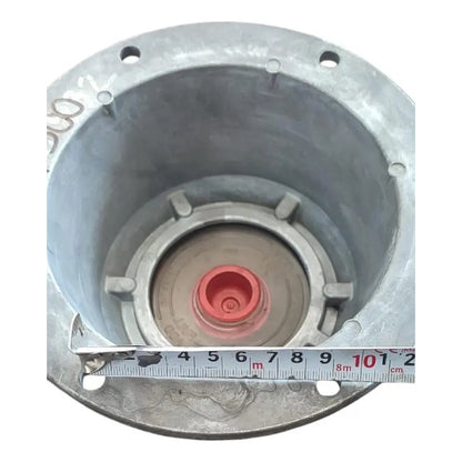 Tapa Cubo Balero Eje Remolque Caja Seca Plataforma Stemco Plateado
