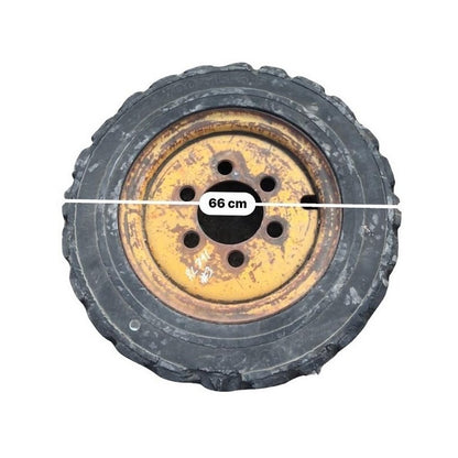 Llanta Montacargas 700x15-5.5 Rin 6 Birlos
