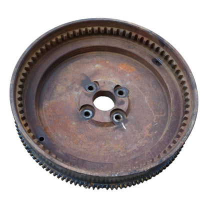 Volanta Aro Dentado Motor International Case 4 Cil 580 C D