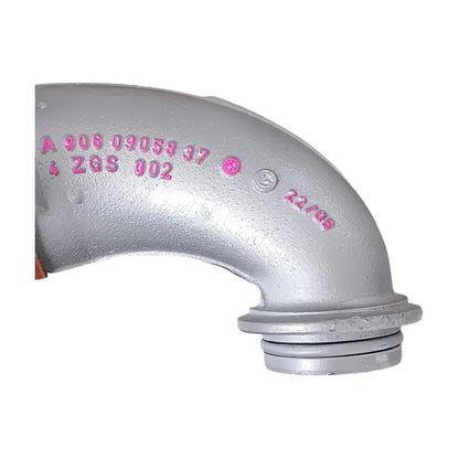 Codo Tubo Turbo Mercedes Om 926 Freightliner M2 Plateado