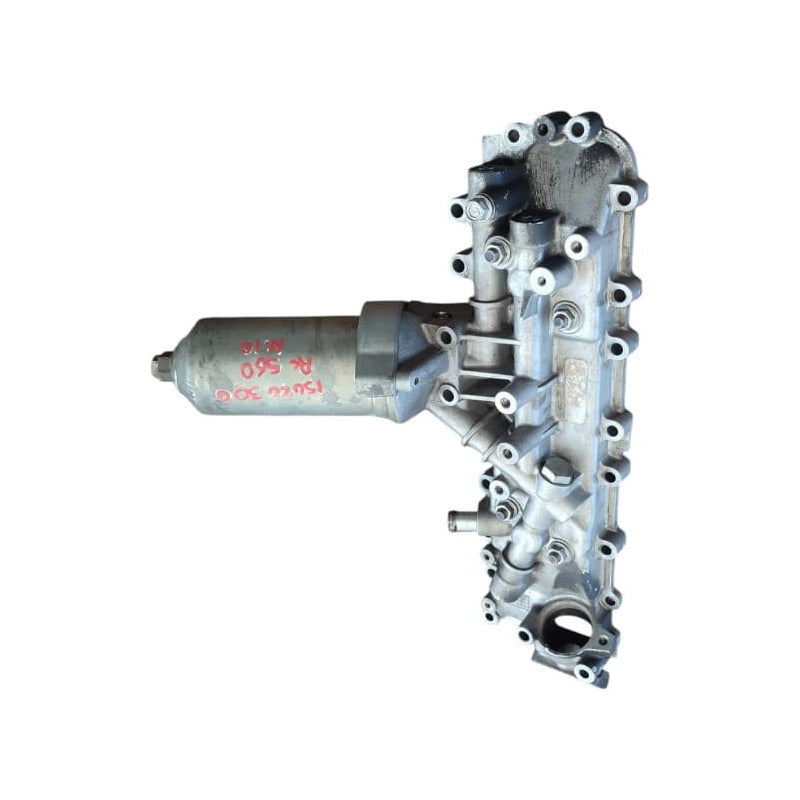 Base Filtro Tapa Enfriador Aceite Isuzu 4jj1 Elf 300 200