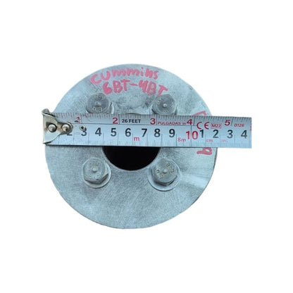 Soporte Base Ventilador Fan Clutch Motor Cummins 4bt 3.9l