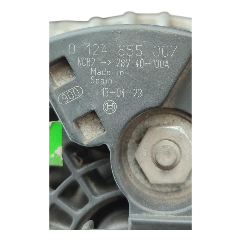 Alternador 28v 24v Scania; K310 Dc921 Irizar