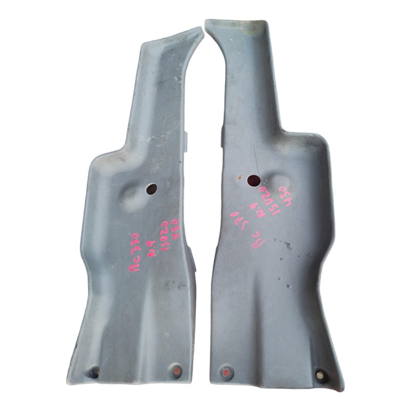 Tapa Cubierta Interior Cabina Isuzu Elf 300 400 450 500 Par