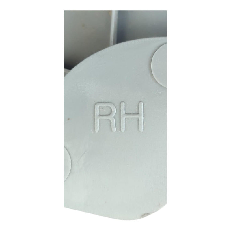 Moldura Poste Copiloto Cabina Isuzu Elf 300 18-23 Gris