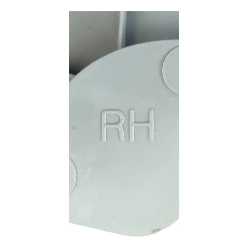 Moldura Poste Copiloto Cabina Isuzu Elf 300 18-23 Gris