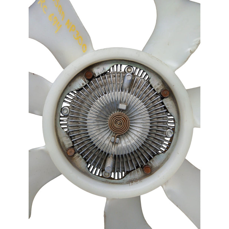 Ventilador Térmico Fan Clutch Nissan Diesel Np300 Frontier