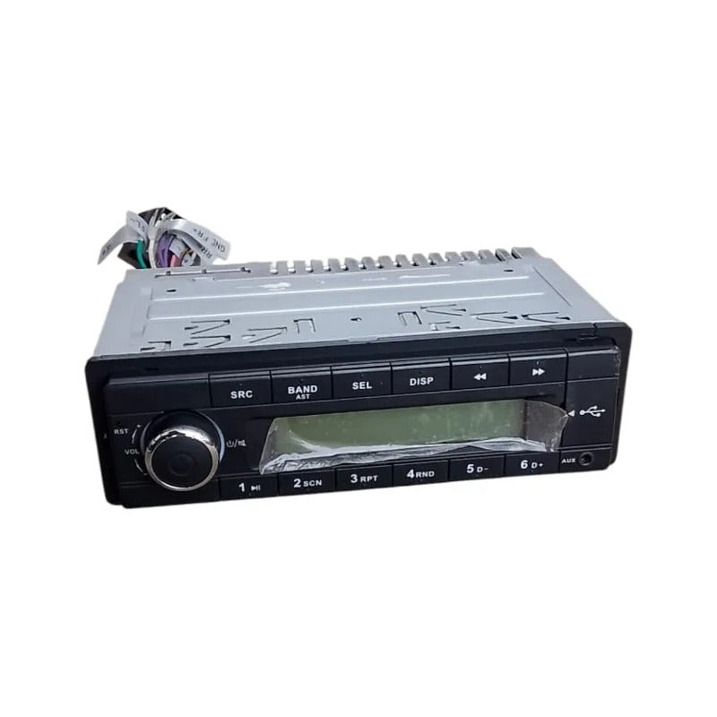 Estereo Automotriz 24v Usb Mercedes Benz Freightliner Univer