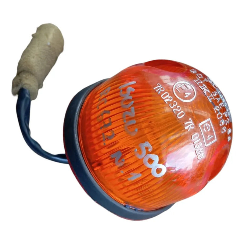 Luz Matricula Calabera Zepelin Cabina Isuzu Elf 500