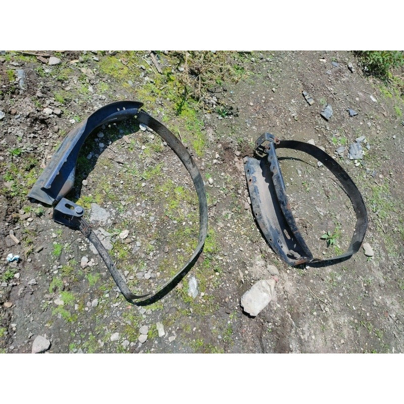 Tanque De Diésel Fierro Bracks Con Cincho El Par