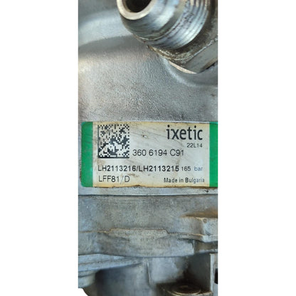 Bomba Dirección Hidraulica Diesel Power Stroke Vt365 6.0l