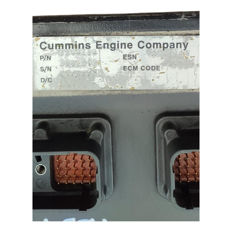 Modulo Computadora Motor Cummins Isb 5.9l Fl70 Freightliner