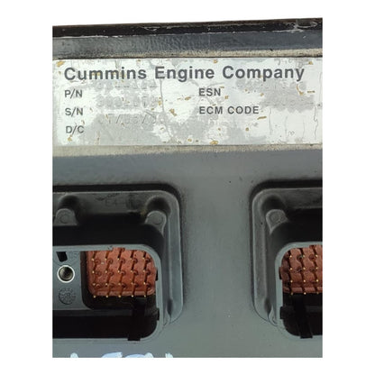 Modulo Computadora Motor Cummins Isb 5.9l Fl70 Freightliner