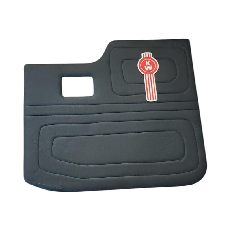 Tapa Panel Puerta Kenworth T300 T370 T600 Copiloto Negro