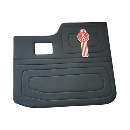 Tapa Panel Puerta Kenworth T300 T370 T600 Copiloto Negro