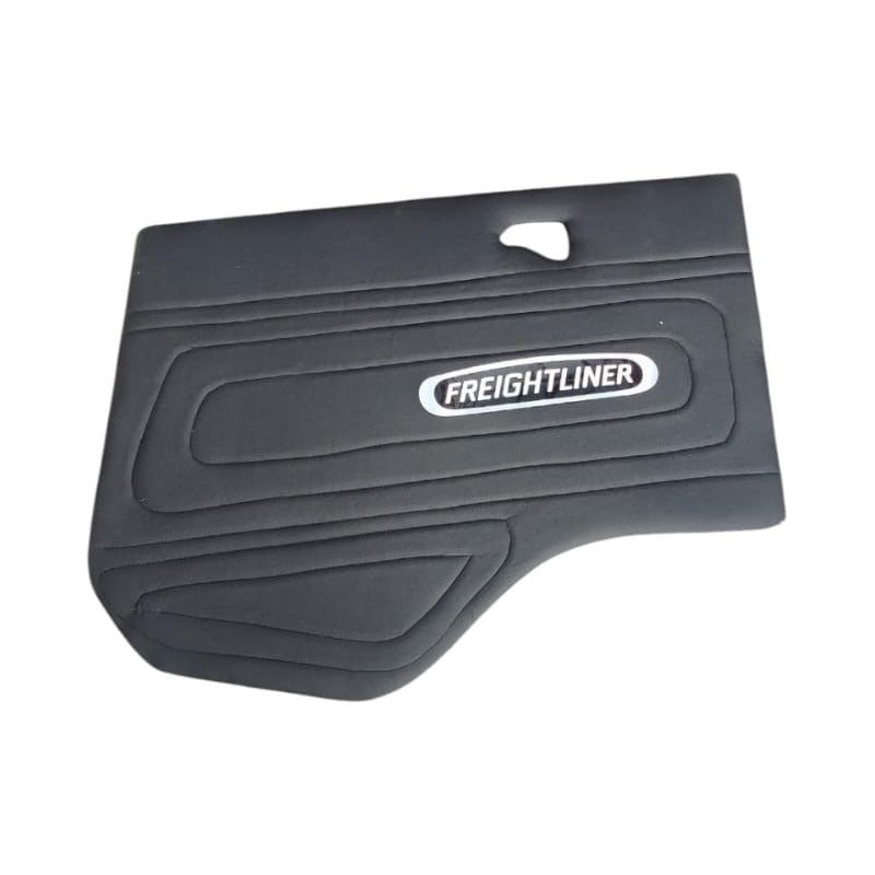 Tapa Panel Puerta Cabina Freightliner Fl70 Negro Par