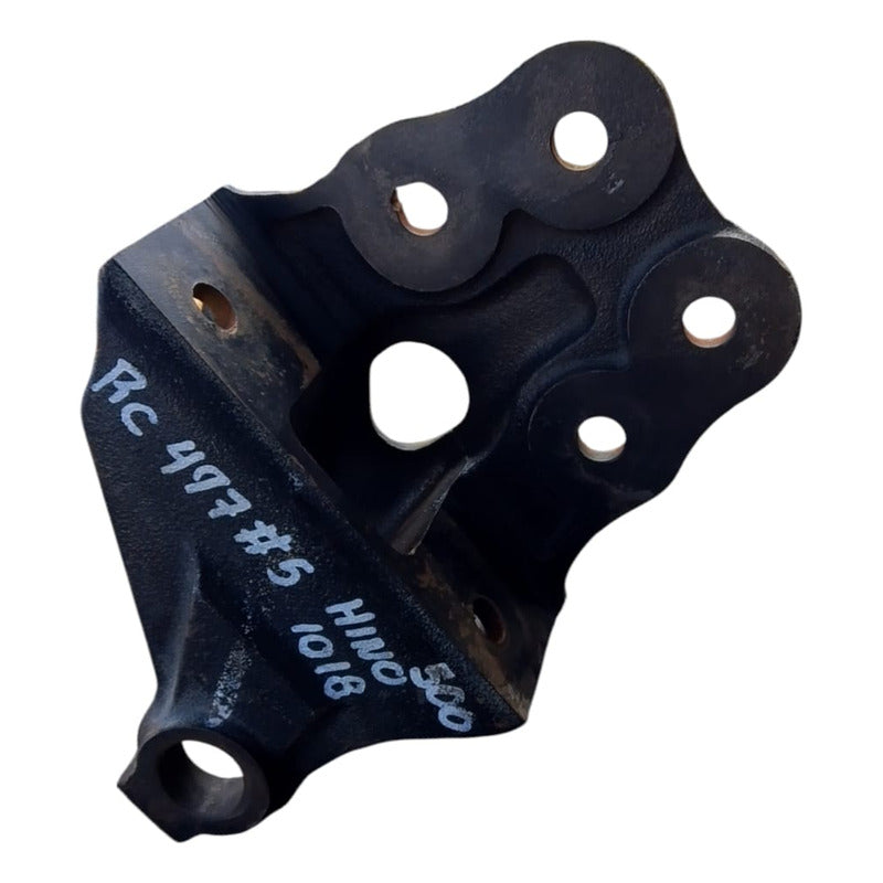 Percha Muey Muelles Eje Delantero Hino 500 1018 Piloto Negro