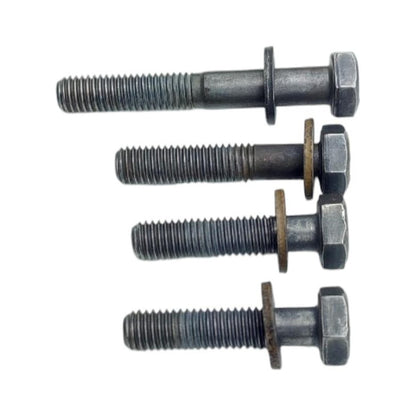 4 Tornillos Juego Kit Caja Soporte Tensor Banda Motor Caterp Negro