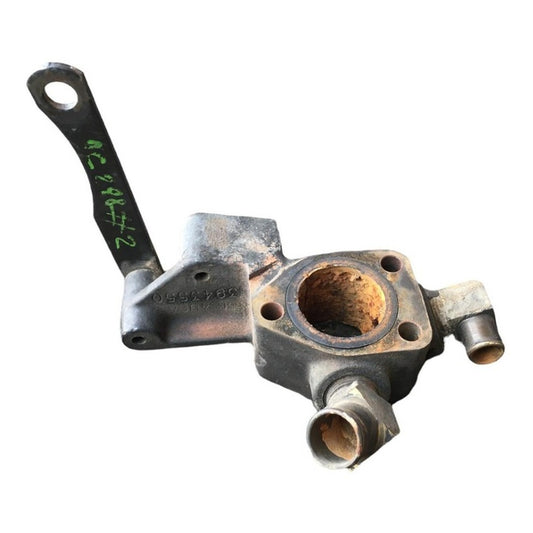 Caja Paso Termostato Agua Base Soporte Alternador Cummins