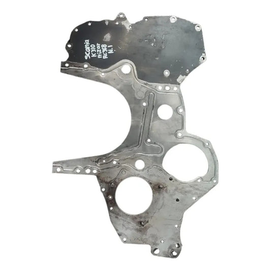 Tapa Caja Espejo Engranes Compatible Scania; K310 Irizar Plateado