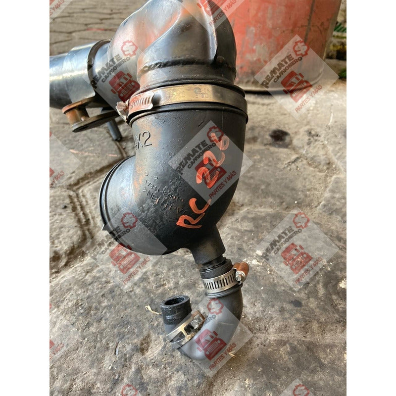 Tubo Manguera Turbo Purificador Aire Motor Hino 300 816 716