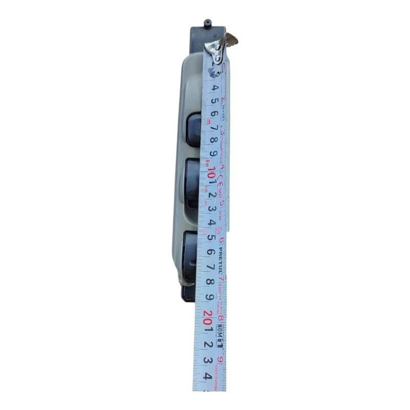 Interruptor Boton Botonera Cristal Puerta Sterling Fl360 Fre Gris