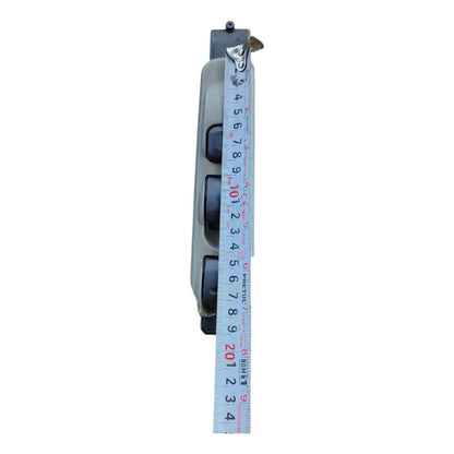 Interruptor Boton Botonera Cristal Puerta Sterling Fl360 Fre Gris