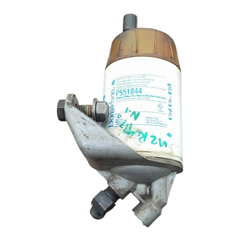 Base Soporte Filtro Diesel Motor Freightliner M2