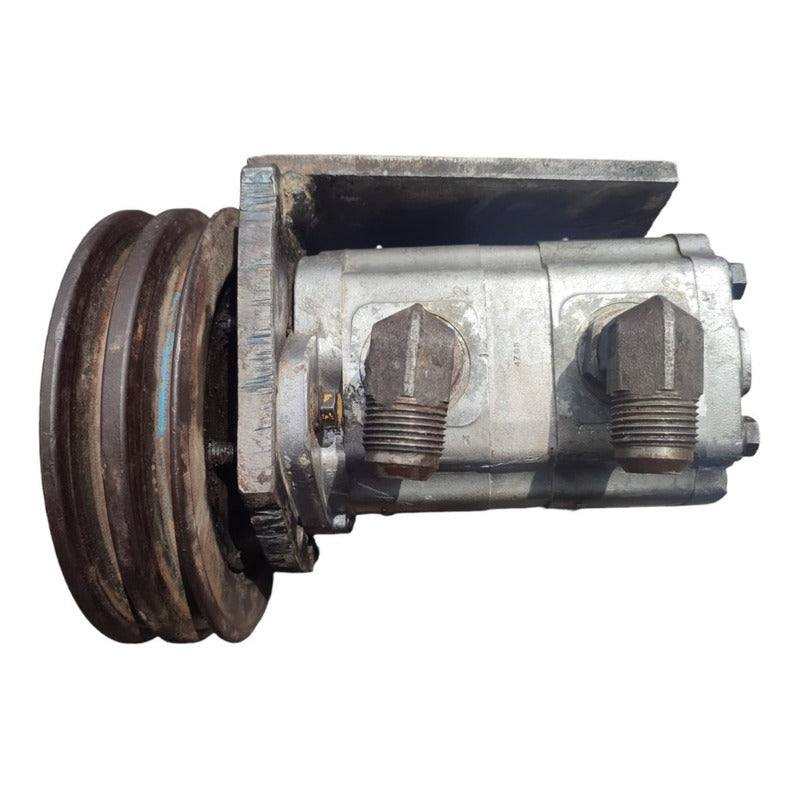 Bomba Hidraulica Hitachi Kayaba Krp4 Polea Motor Perkins