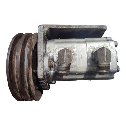 Bomba Hidraulica Hitachi Kayaba Krp4 Polea Motor Perkins