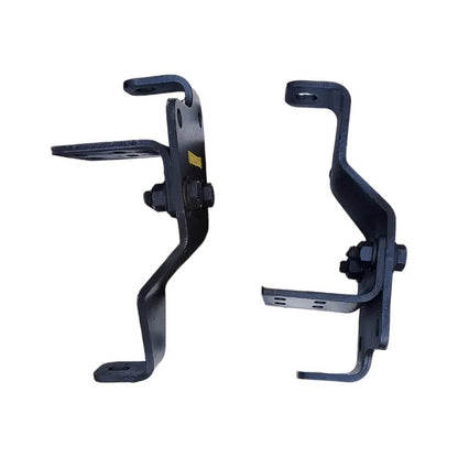 Soporte Base Defensa Camión Freightliner Fl 70 Par Negro