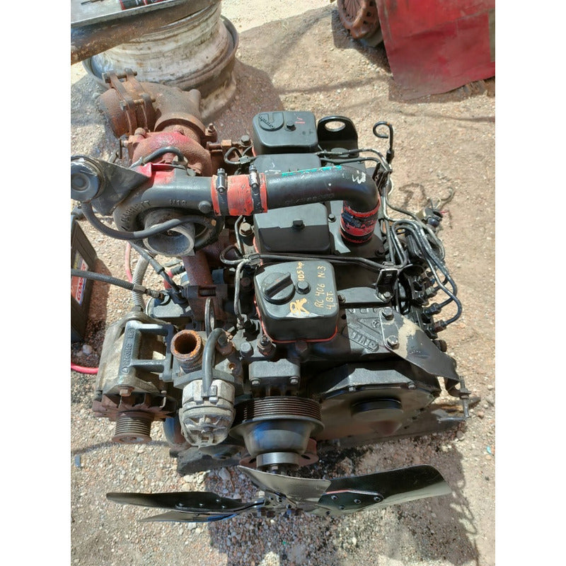 Motor Cummins 4bt 3.9l Mecánico Turbo