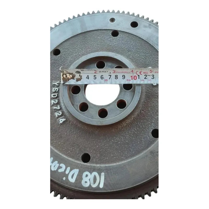 Volanta Aro Dentado Motor Camión Thermoking Isuzu Di 2.2l Gris Oscuro