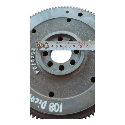 Volanta Aro Dentado Motor Camión Thermoking Isuzu Di 2.2l Gris Oscuro