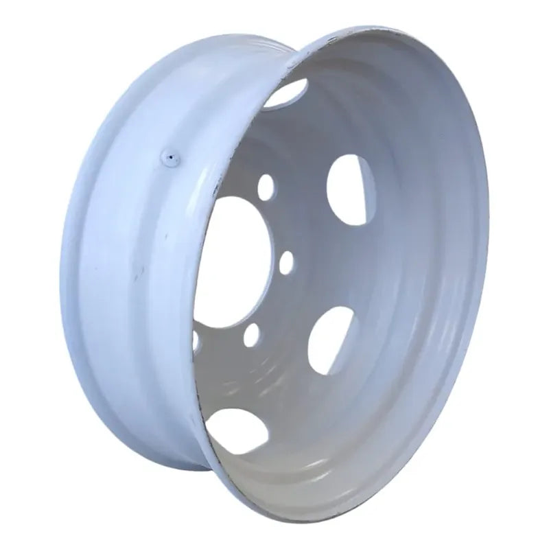 Rin 19.5 6 Birlos Camión Isuzu Elf Hino 300 Delantero Blanco
