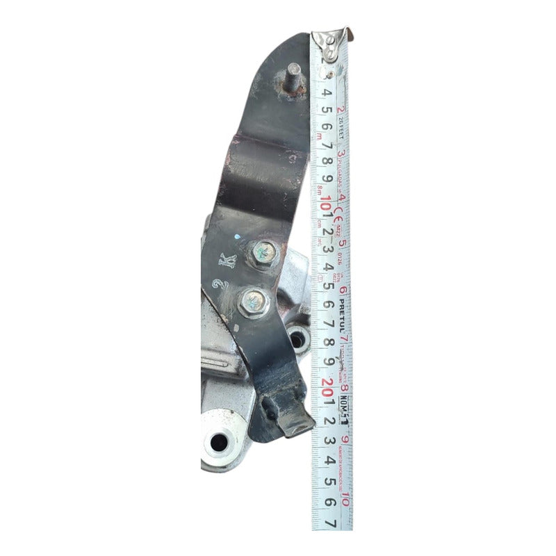 Base Soporte Tensor Banda Correa Hino 500 1524 Motor J08e Plateado