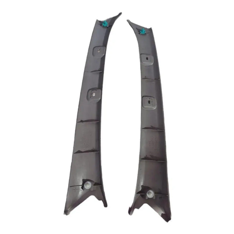 Forro Cubierta Plastico Puerta Hino 300 514 616 414 Par Negro