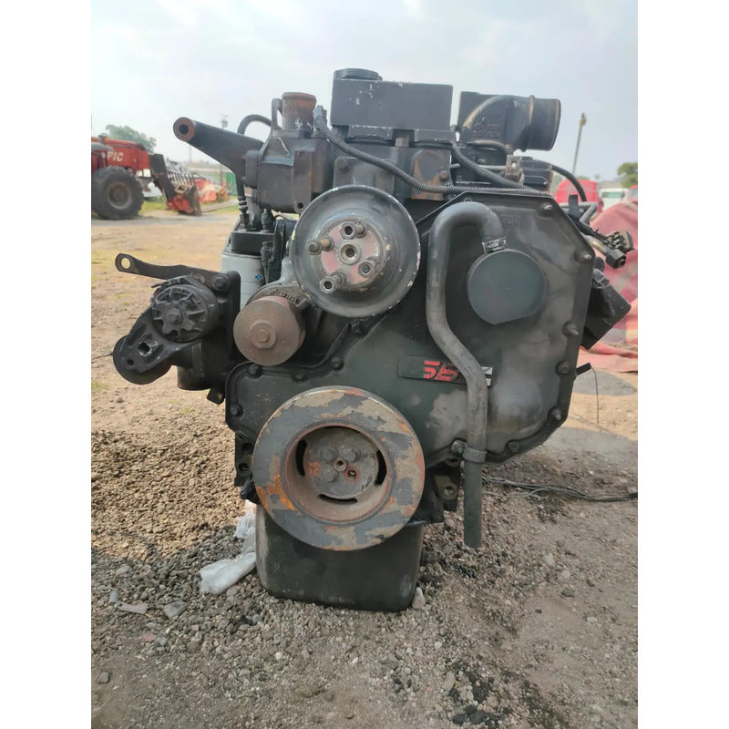 Motor Cummins Isb 5.9l Freightliner Fl70 210hp Sin Bomba Vp4