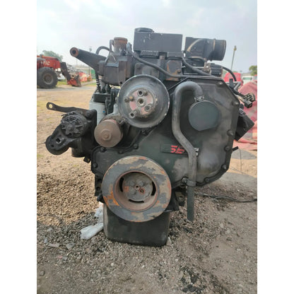 Motor Cummins Isb 5.9l Freightliner Fl70 210hp Sin Bomba Vp4