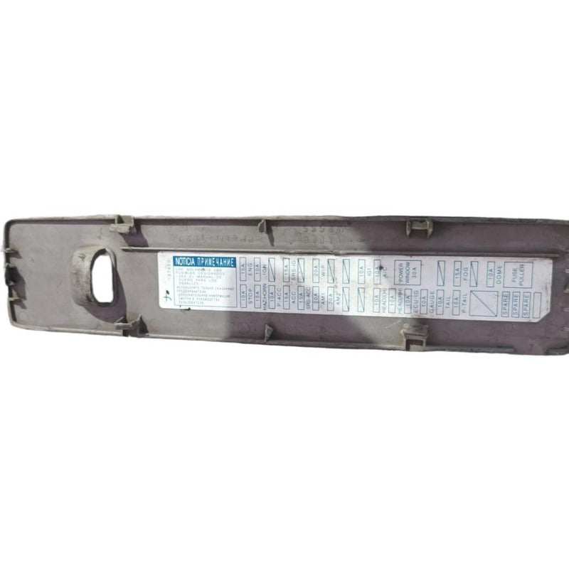 Tapa Cubierta Forro Fusibles Cabina Hino 300 514 616