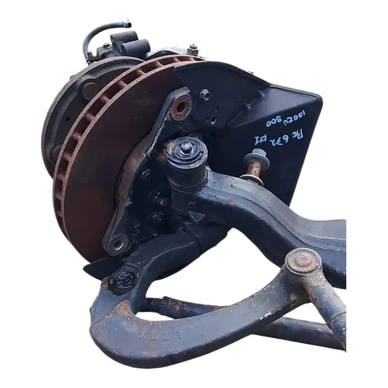 Eje Delantero 6 Birlos Isuzu Elf 500 Sin Caliper