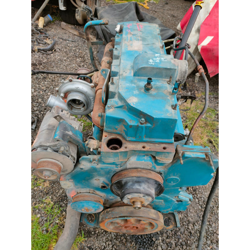 Motor Navistar Dt466 International 4300 210hp Arranca